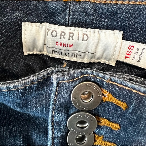 Torrid Size 16 Short Jeggings - Picture 4 of 4